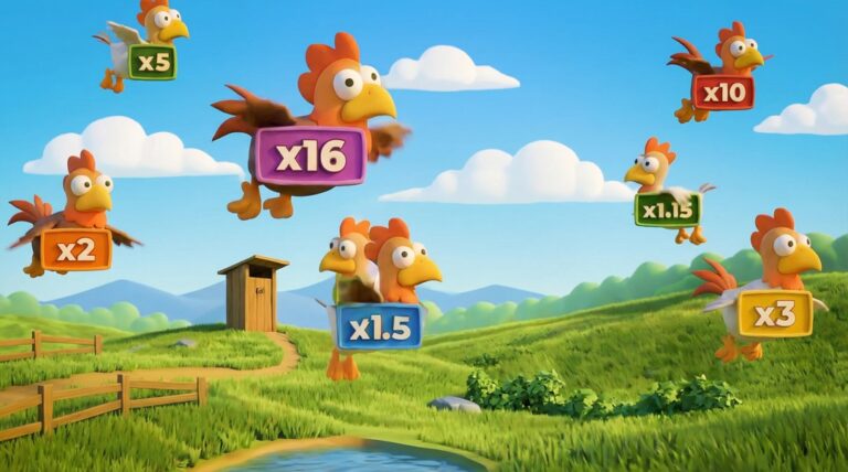 Chicken Shoot : Le jeu de tir de poulet (Jeu de casino)